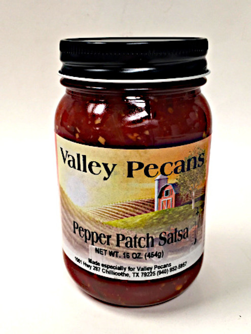 Pepper Patch Salsa