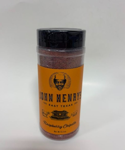 John Henrys Raspberry Chipotle Rub