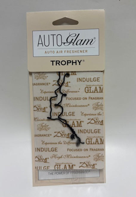 Auto Air Freshener - Trophy