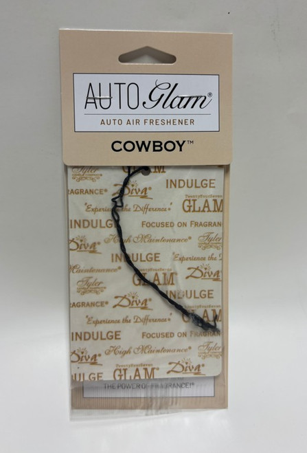 Auto Air Freshener - Cowboy