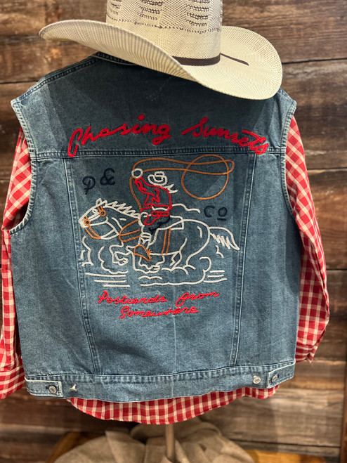 Denim Vest