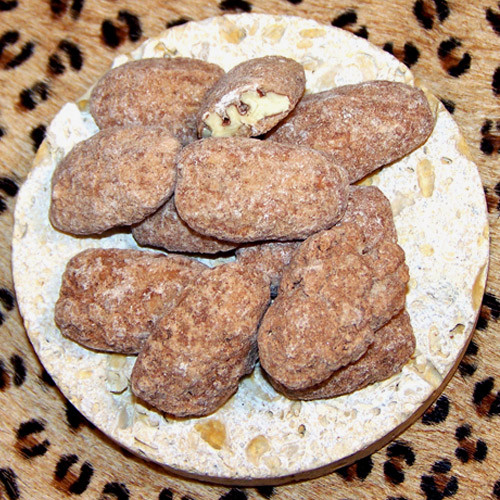 Sugar Free Cinnamon Pecans