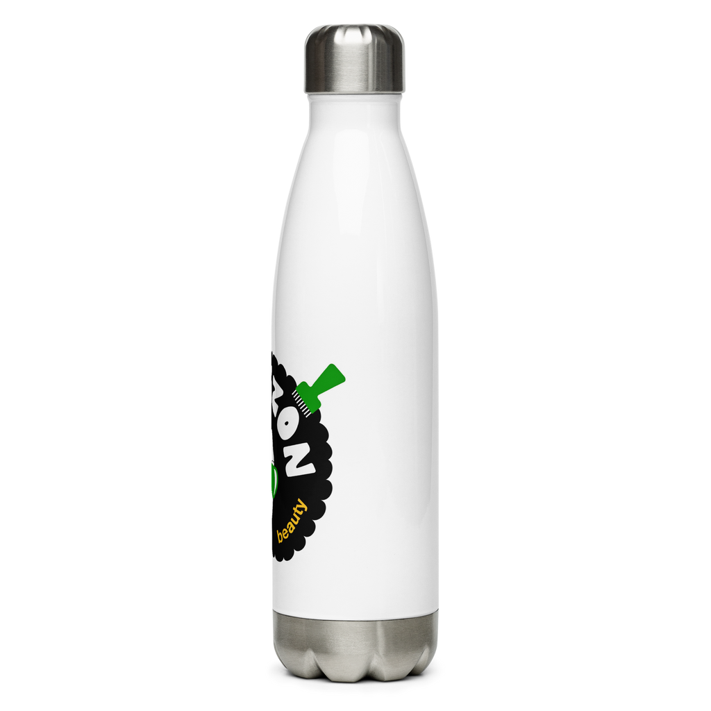 Stainless Steel Logo Water Bottle
