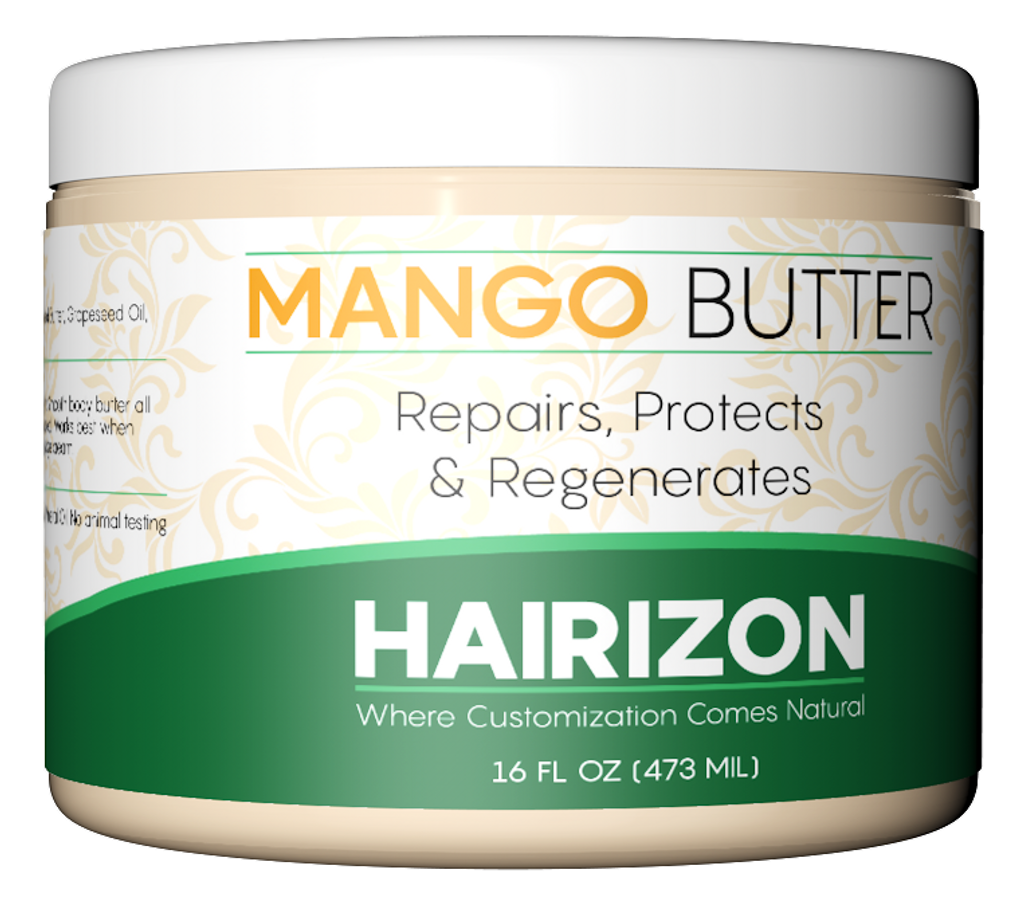 Hairizon Mango Body Butter (Make-Your-Own)