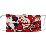 Flower Power - Multi Layer Cotton Face Mask, Washable and Reusable Flower Power - Multi Layer Cotton Face Mask, Washable and Reusable