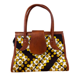 Handmade African Print Handbag  (HB09)