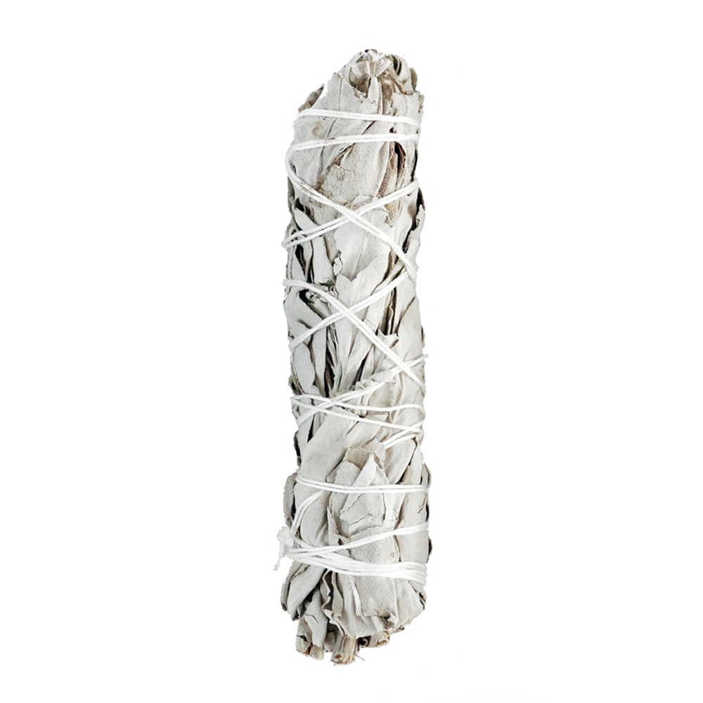 White Sage Smudging Sticks For Spiritual Cleansing - 3-Bundle Pack (4-5 Inch Sticks), USA Made