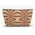 A Different Shade of Zebra Accessory Pouch w T-bottom
