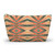 A Different Shade of Zebra Accessory Pouch w T-bottom