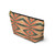 A Different Shade of Zebra Accessory Pouch w T-bottom