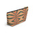 A Different Shade of Zebra Accessory Pouch w T-bottom