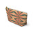 A Different Shade of Zebra Accessory Pouch w T-bottom