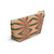 A Different Shade of Zebra Accessory Pouch w T-bottom