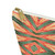 A Different Shade of Zebra Accessory Pouch w T-bottom