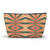 A Different Shade of Zebra Accessory Pouch w T-bottom