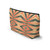 A Different Shade of Zebra Accessory Pouch w T-bottom