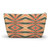 A Different Shade of Zebra Accessory Pouch w T-bottom