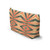 A Different Shade of Zebra Accessory Pouch w T-bottom