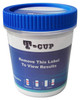 T-Cup Drug Test Cup Wondfo 14-Panel Label