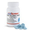 UScreen™ Instant Bluing Tablets - Drug Test Adulteration Prevention, 100/bottle