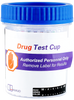 14 Panel Drug Test Screening Cup with EtG Fentanyl K2 and Tramadol + Adulterants