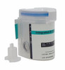 EZ Split 5 panel drug test cup side with key