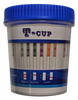 T-Cup Drug Test Cup 12-Panel Strips
● Female User Friendly
● No Donor Tampering Possible
● Dark Line Present As Soon As 1 Minute
● Up To 17 Drug Panels Plus Adulteration