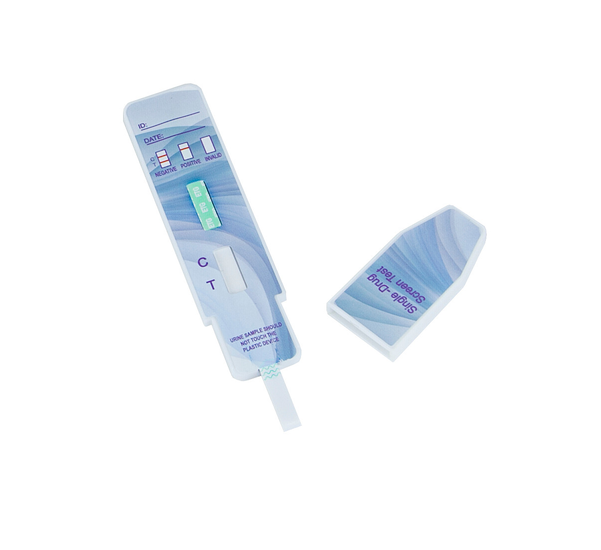 EtG Urine Alcohol Test Dip Card