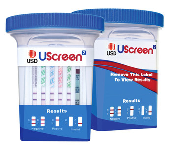 UScreen Drug Test Cup 10 Panel Abbott Diagnostics