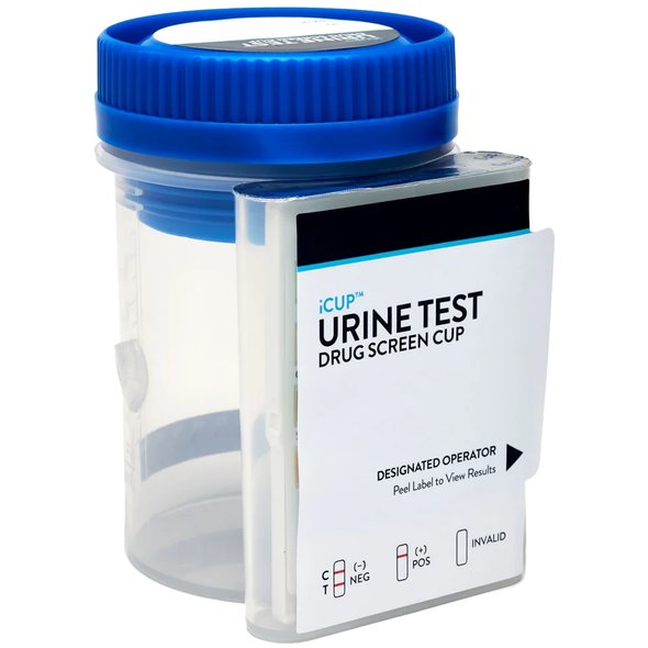 iCup  5 Panel Abbott / Alere Diagnostics Rapid Drug Test Cup with Specimen Validity