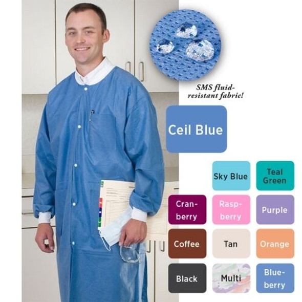 ValuMax Lab Coats Various Colors from XS to 5X-LG