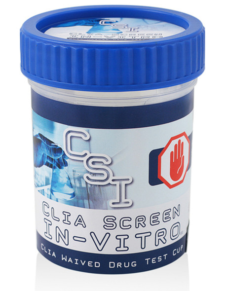 14 Panel CSI Cup CLIA Screen In-Vitro® Drug Test Screen CLIA Waived