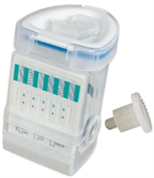10 panel EZ Integrated Key Activated Drug Test Cup