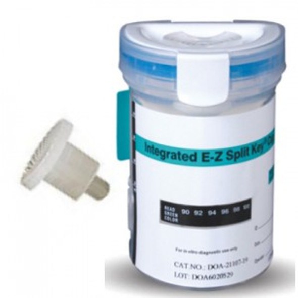 EZ Integrated Key Activated Drug Test Cup