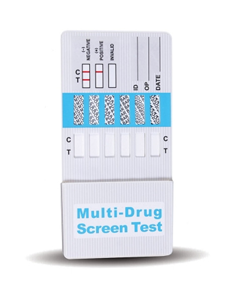 Abbott Diagnostics Drug Test Dip Card 10 panel