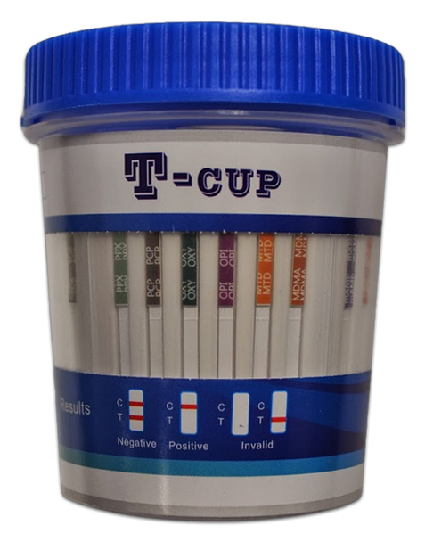 T-Cup Drug Test Cup 5-Panel  Strips