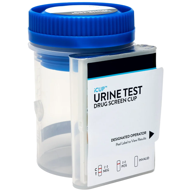 iCup  5 Panel Abbott / Alere Diagnostics Rapid Drug Test Cup with Specimen Validity