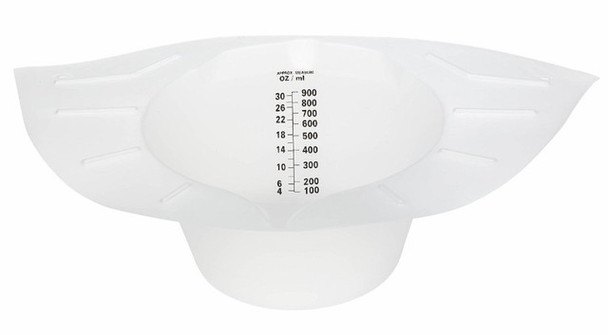 Commode Urine Hat Specimen Measuring & Collection System, 100/Case | Item #487960