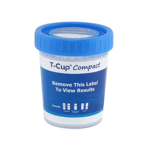 T-Cup® Compact 12 panel drug test cup