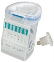 EZ Split 5 panel drug test cup 0pen