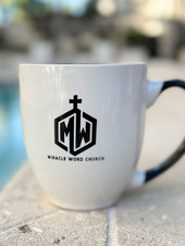 Miracle Word Church Coffee Mug 