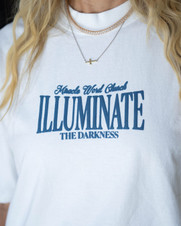 Illuminate White T-shirt Illuminate White T-shirt