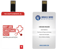 Why Are Christians Sick? (4 Message USB)  Why Are Christians Sick? (4 Message USB)
