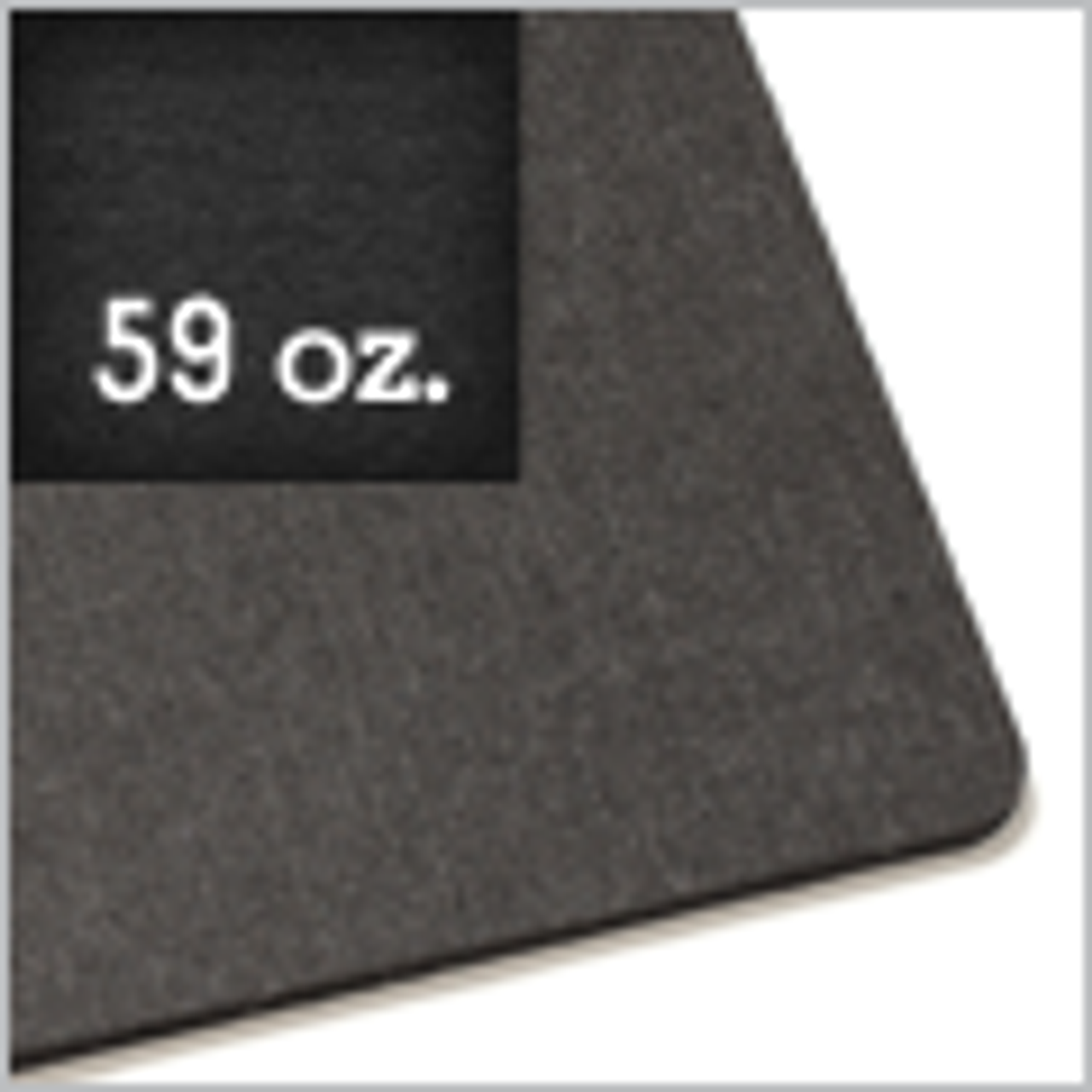 Floor Protection - 32 oz. Stif-Felt, With Adhesive Backing, .125 Thick x  48 Wide x 60 Sheet - The Felt Company