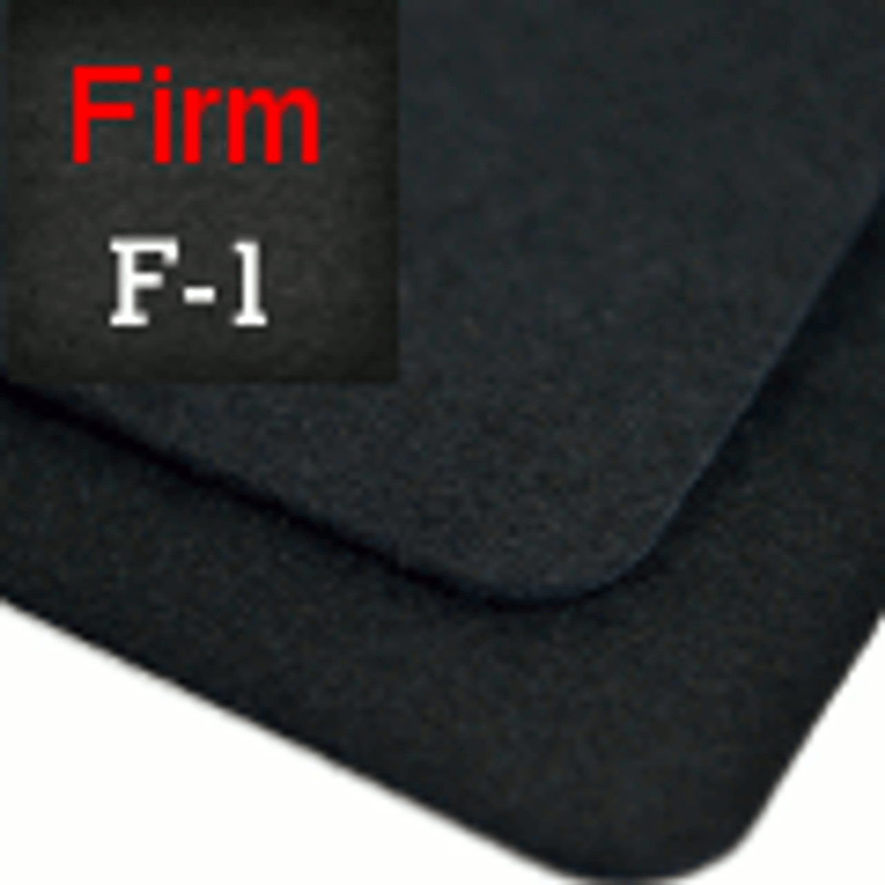 Black F-1 Wool Felt, 1/8 Thick x 60 Wide