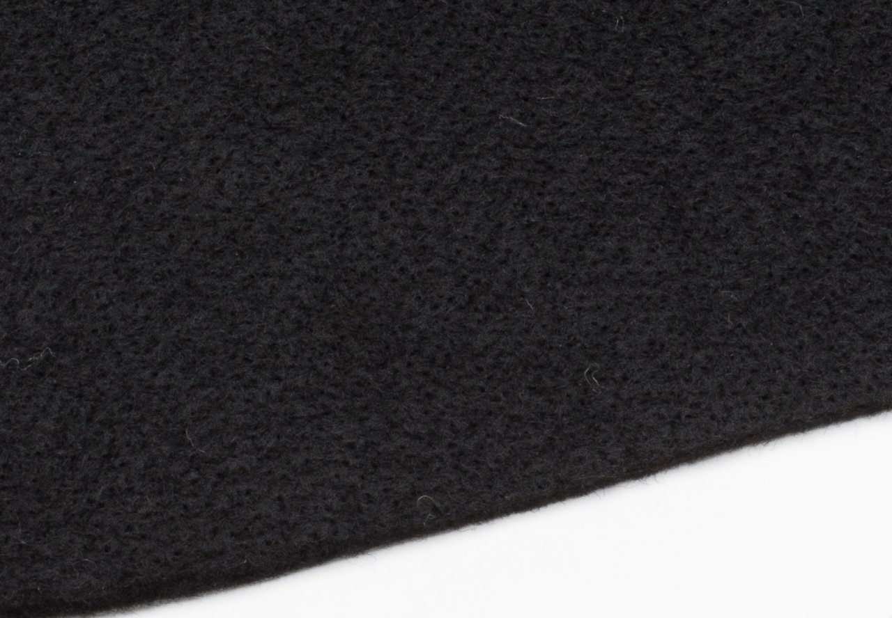 Black Self Adhesive Felt 100% Acrylic Stickyback Felt Fabric 45cms