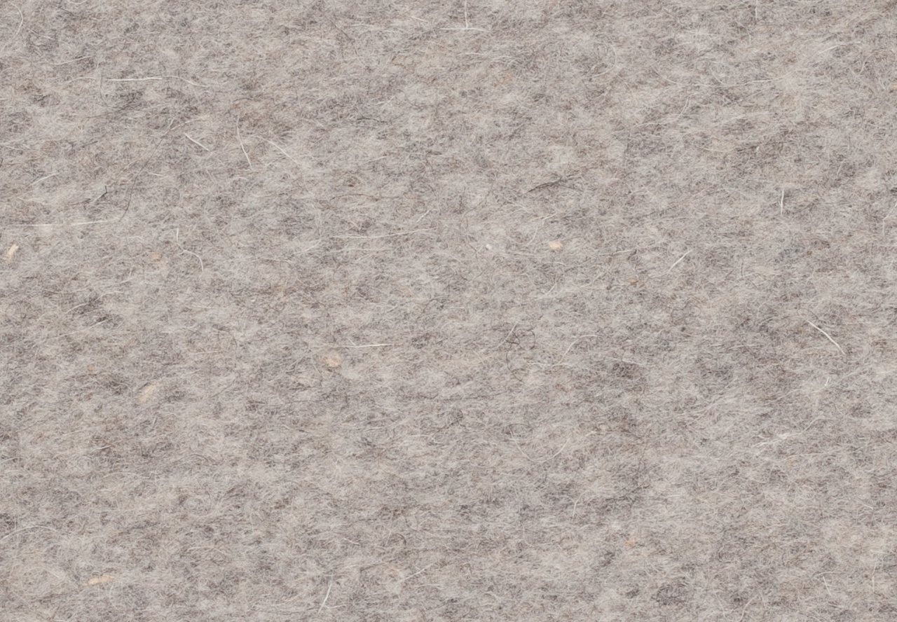 F7 (12R3) Wool Felt Sheet 24 x 72 x 1/2 Thick - $116.20