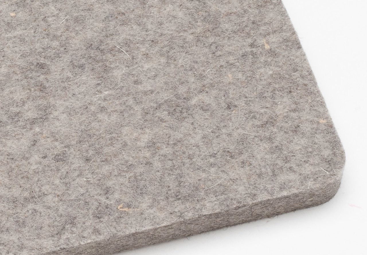 F7 (12R3) Wool Felt Sheet 12 x 72 x 3/4 Thick - $75.10 - The