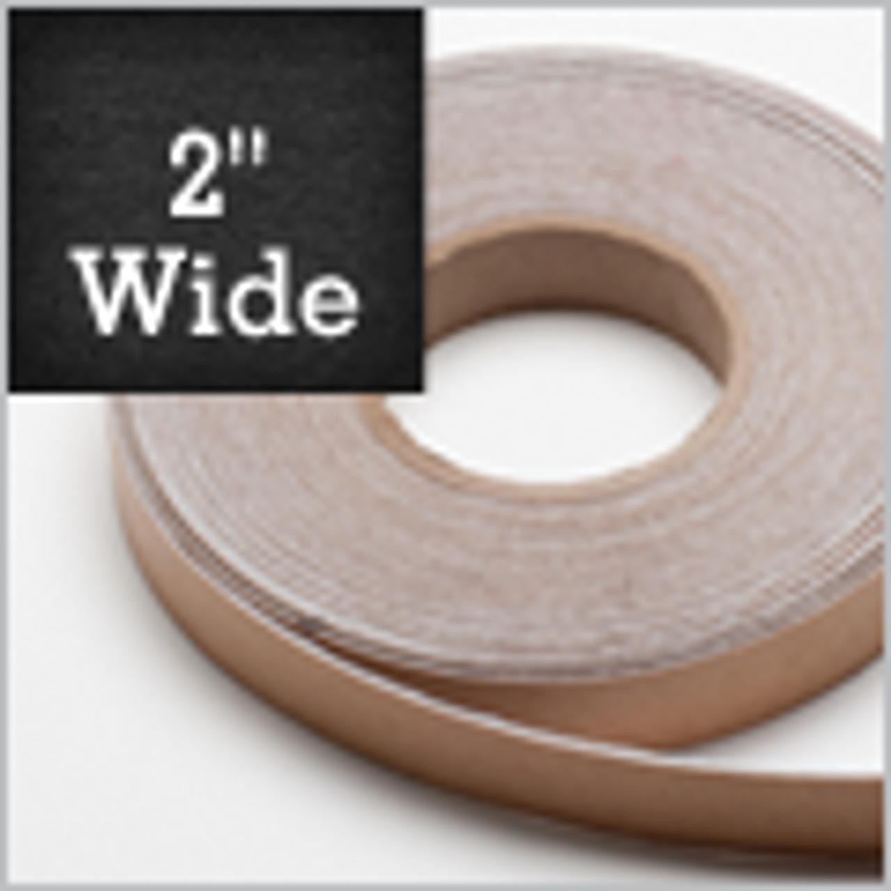 Adhesive Backed White Polyester Felt Tape - 2 wide x 100 feet long x 1mm  thick. $26.33 Each