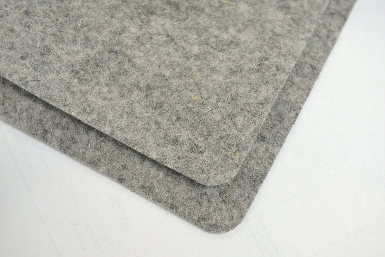 Grade F1 Felt Sheet - 1 Thick x 36 Wide x 12 Long